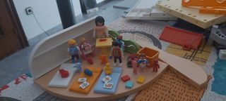 Playmobil Guardería - Figuras y Accesorios