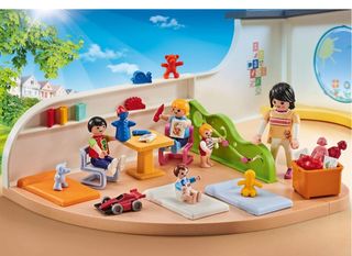 Playmobil Guardería - Figuras y Accesorios