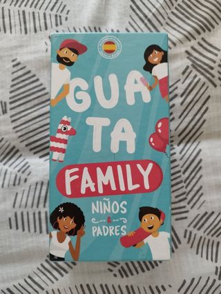 Guata Family: juego de mesa