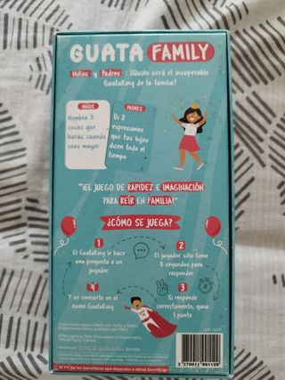 Guata Family: juego de mesa