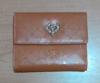 Monedero marrón - cartera