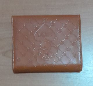 Monedero marrón - cartera