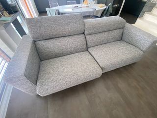 Divano Busnelli grigio 226cm