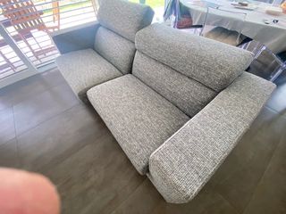 Divano Busnelli grigio 226cm