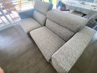 Divano Busnelli grigio 226cm