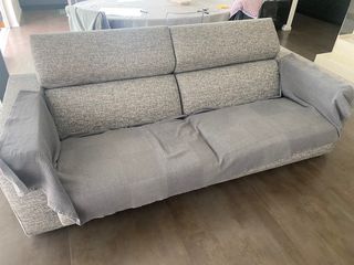 Divano Busnelli grigio 226cm