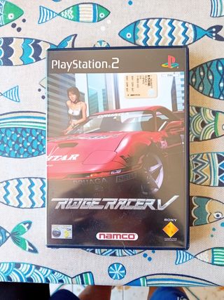 *PS2 (PlayStation 2) Ridge Racer V - Namco