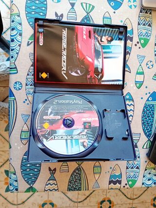 *PS2 (PlayStation 2) Ridge Racer V - Namco