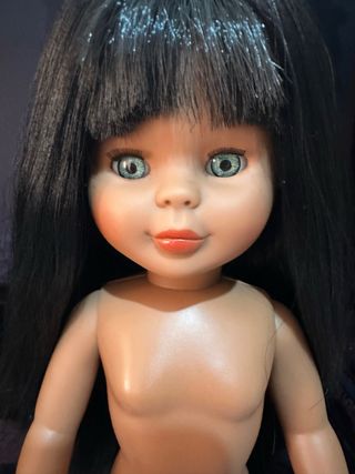 Muñeca Nancy Romántica desnuda
Envío gratis!