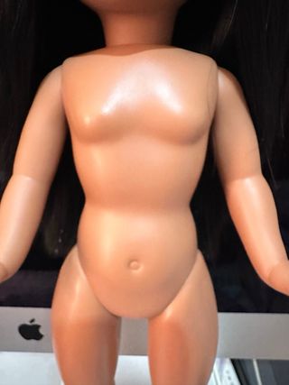 Muñeca Nancy Romántica desnuda
Envío gratis!