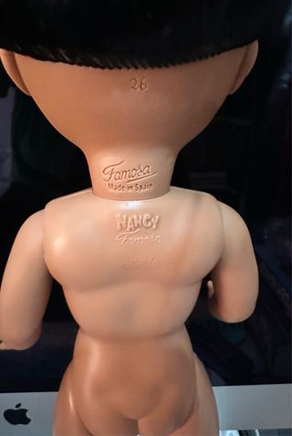 Muñeca Nancy Romántica desnuda
Envío gratis!