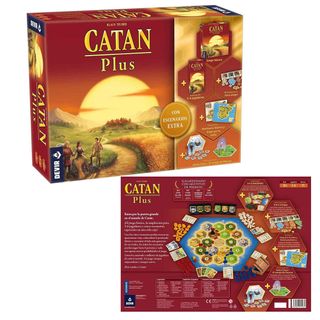 Catan Plus - Juego de Mesa Edicion 2025 NUEVO