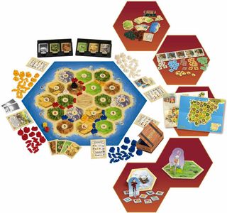 Catan Plus - Juego de Mesa Edicion 2025 NUEVO