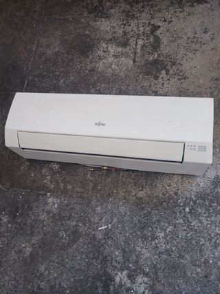 Aire acondicionado Fujitsu blanco