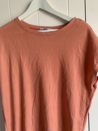 Camiseta Inside mujer - Naranja