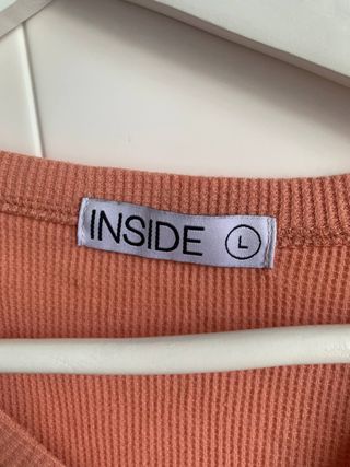 Camiseta Inside mujer - Naranja