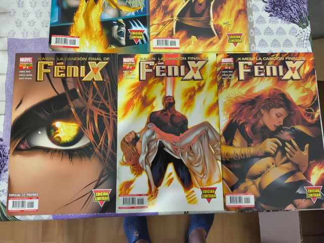 X-men canción final de fénix