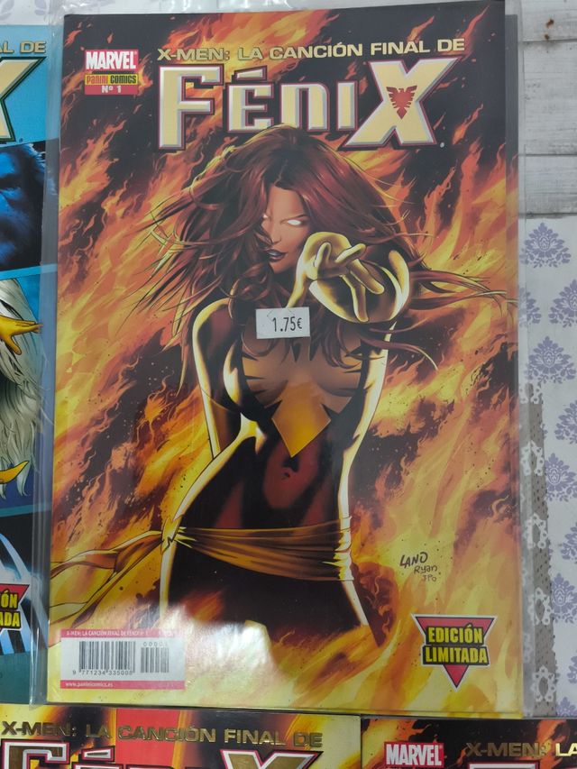 X-men canción final de fénix