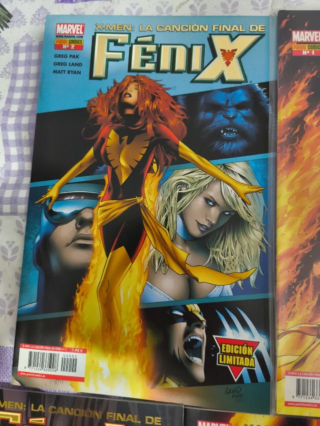 X-men canción final de fénix