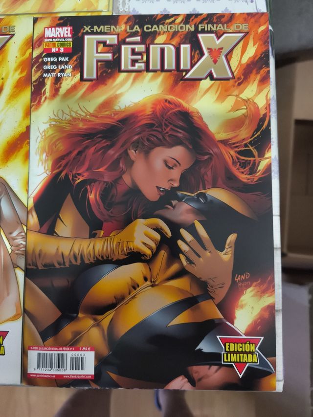 X-men canción final de fénix