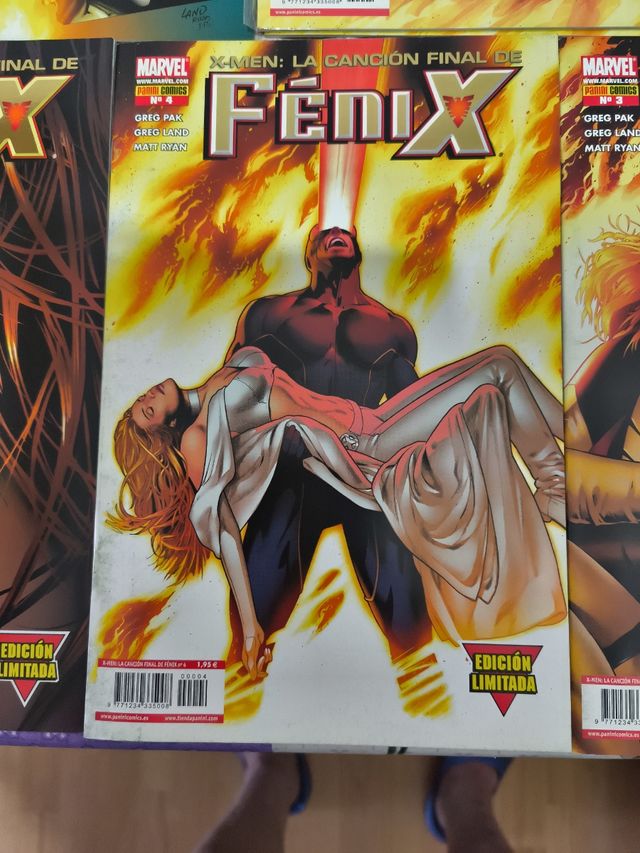 X-men canción final de fénix