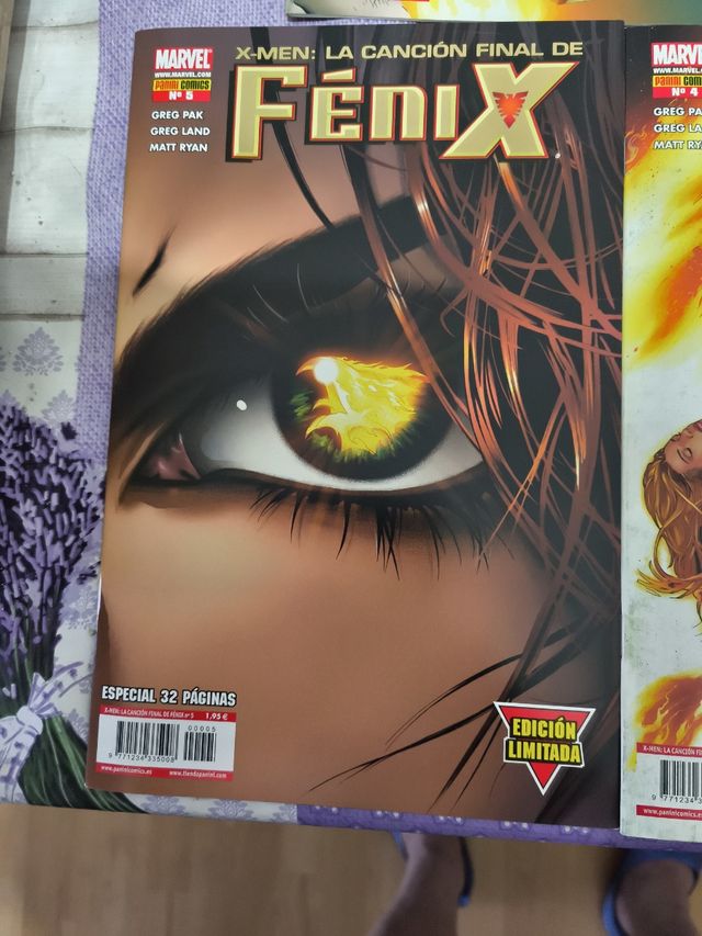 X-men canción final de fénix