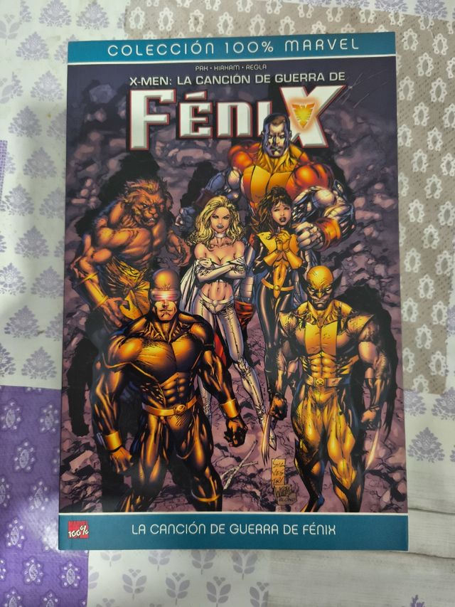 X-men canción final de fénix