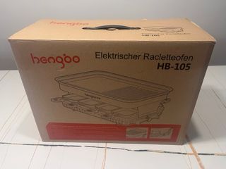 Raclette Hengbo HB-105 Nueva