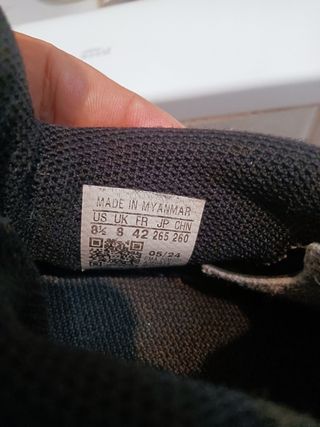 Scarpe Calcio Adidas US 8 1/2