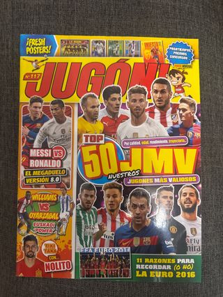 Revista jugón 117