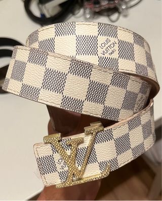 Cintura Louis Vuitton Damier