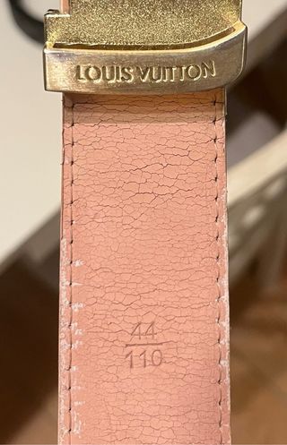Cintura Louis Vuitton Damier