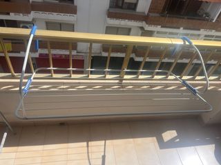 Tendedero balcón plegable