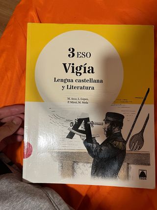 Vigía. Lengua castellana y Literatura 3 ESO