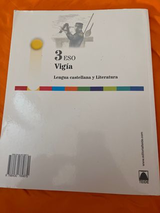 Vigía. Lengua castellana y Literatura 3 ESO