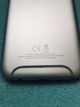 Samsung Galaxy J5 (SM-J530F) in argento