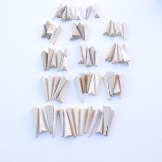 Piezas cerámicas para horno (60+)