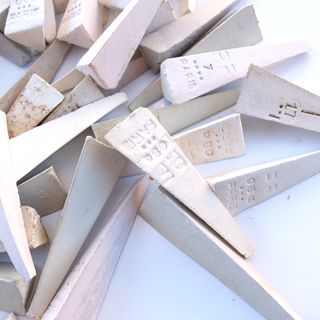 Piezas cerámicas para horno (60+)