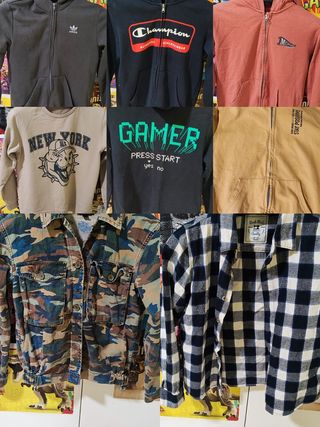 Ropa niño 10-11 años - 8 prendas