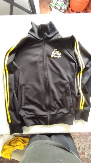 Sudadera negra Vespa La Capsula talla M