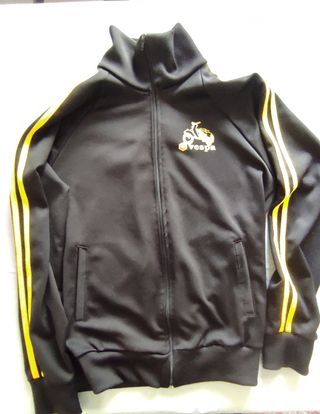 Sudadera negra Vespa La Capsula talla M
