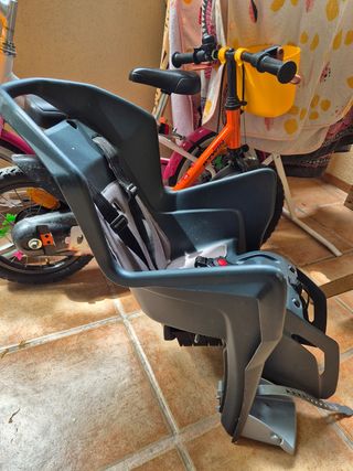 Sillita bici infantil Polisport