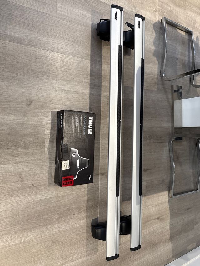 Barras Thule WingBar