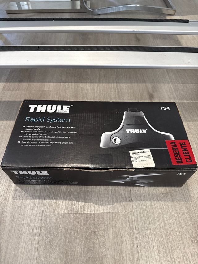 Barras Thule WingBar