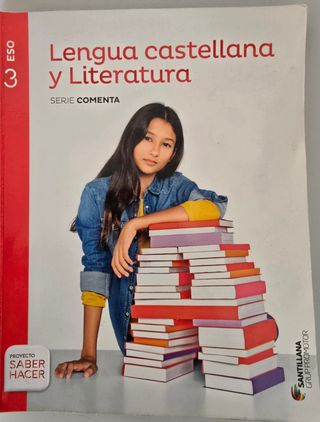 LENGUA CASTELLANA Y LITERATURA SANTILLANA 3 ESO 