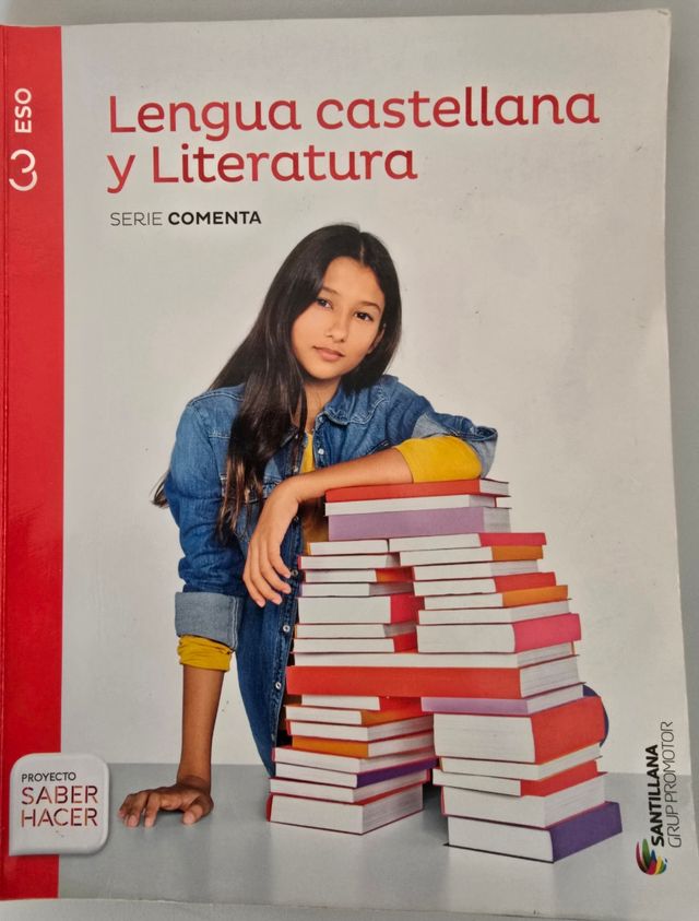 LENGUA CASTELLANA Y LITERATURA SANTILLANA 3 ESO