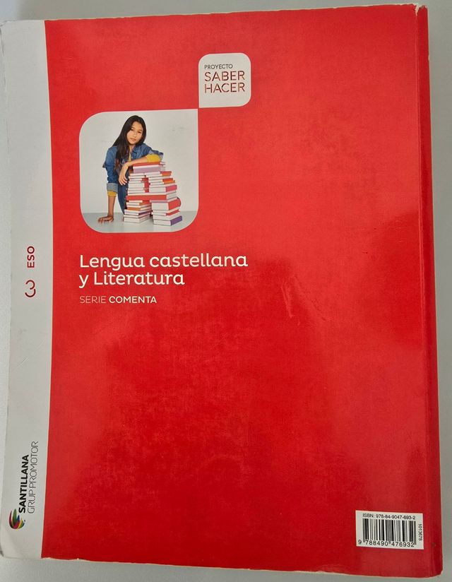 LENGUA CASTELLANA Y LITERATURA SANTILLANA 3 ESO