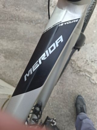 Bicicleta Gravel Merida Silex