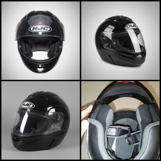 Casco HJC negro mate - Sin uso -