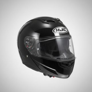 Casco HJC negro mate - Sin uso -